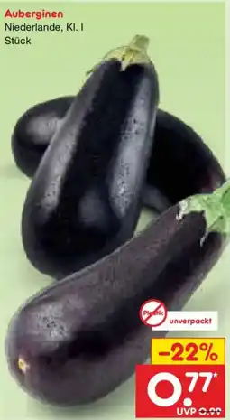 Netto Marken-Discount Auberginen Angebot