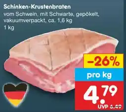 Netto Marken-Discount Schinken-Krustenbraten Angebot