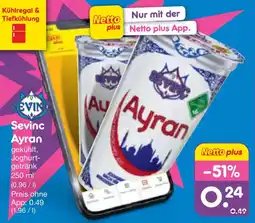 Netto Marken-Discount Sevinc Ayran Angebot
