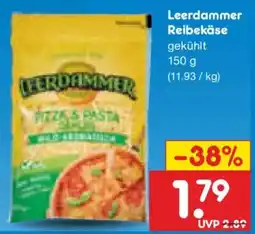 Netto Marken-Discount Leerdammer Reibekäse Angebot