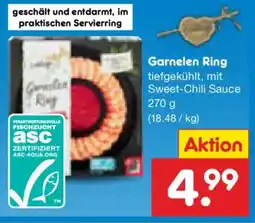 Netto Marken-Discount Lieblings garnelen ring Angebot