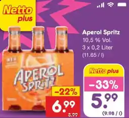 Netto Marken-Discount Aperol Spritz Angebot