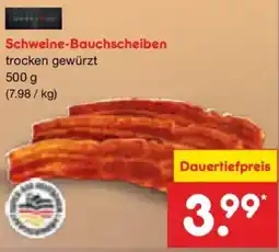 Netto Marken-Discount Schweine-Bauchscheiben Angebot
