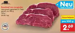 Netto Marken-Discount GUT PONHOLZ Roastbeef vom Jungbullen Angebot
