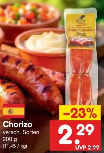Netto Marken-Discount Chorizo Angebot
