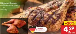 Netto Marken-Discount Hähnchen-Schenkel Angebot