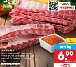 Netto Marken-Discount Smoker Box Angebot