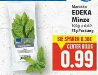 E-Center Marokko Edeka Minze Angebot