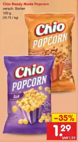 Netto Marken-Discount Chio Ready Made Popcorn Angebot