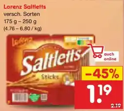 Netto Marken-Discount Lorenz Saltletts Angebot