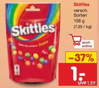 Netto Marken-Discount Skittles Angebot