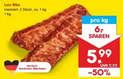 Netto Marken-Discount Loin Ribs Angebot