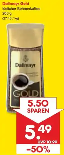 Netto Marken-Discount Dallmayr Gold Angebot