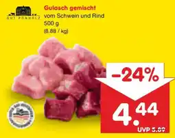 Netto Marken-Discount GUT PONHOLZ Gulasch gemischt Angebot
