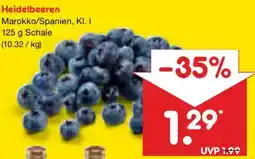 Netto Marken-Discount Heidelbeeren Angebot