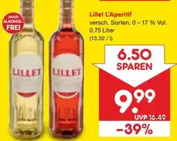 Netto Marken-Discount Lillet L'Aperitif Angebot