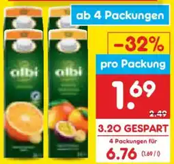 Netto Marken-Discount Albi Saft oder Nektar Angebot