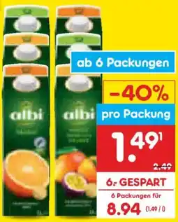 Netto Marken-Discount Albi Saft oder Nektar Angebot
