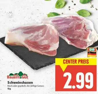 E-Center Bauern Gut Schweinshaxen Angebot