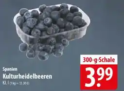 Famila Nord Ost Spanien Kulturheidelbeeren Angebot