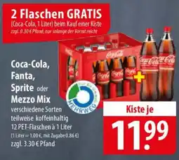 Famila Nord Ost Coca-Cola, Fanta, Sprite oder Mezzo Mix Angebot
