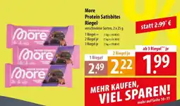 Famila Nord Ost More Protein Satisbites Riegel Angebot