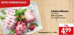 Famila Nord Ost Schulterrollbraten natur oder gewürzt Angebot