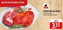 Famila Nord Ost BLOCK HOUSE Trüffel-Rib-Eye-Steak Angebot