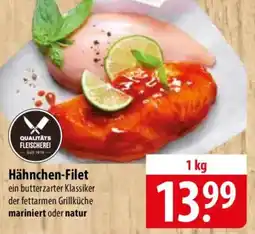 Famila Nord Ost Hähnchen-Filet mariniert oder natur Angebot