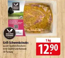 Famila Nord Ost Grill-Schwenksteaks Angebot
