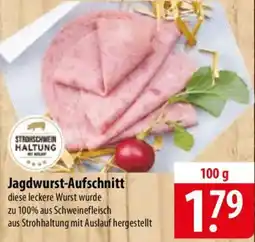 Famila Nord Ost Jagdwurst-Aufschnitt Angebot