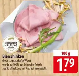 Famila Nord Ost Bierschinken Angebot