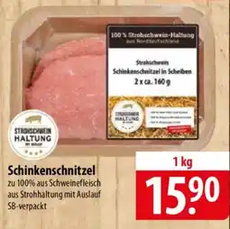 Famila Nord Ost Schinkenschnitzel Angebot