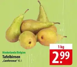 Famila Nord Ost Niederlande/Belgien Tafelbirnen ,,Conference" Angebot