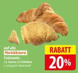Famila Nord Ost Marktbäckerei Croissants Angebot