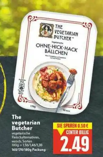 E-Center The Vegetarian Butcher Angebot