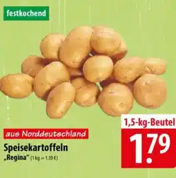 Famila Nord Ost Speisekartoffeln ,,Regina" Angebot