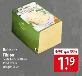 Famila Nord Ost Holtseer Tilsiter Angebot