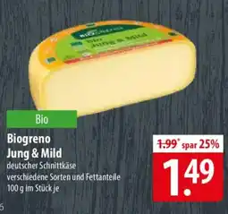 Famila Nord Ost Biogreno Jung & Mild Angebot