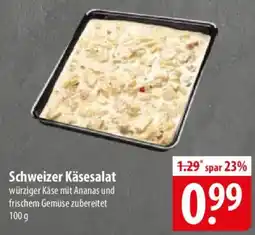 Famila Nord Ost Schweizer Käsesalat Angebot