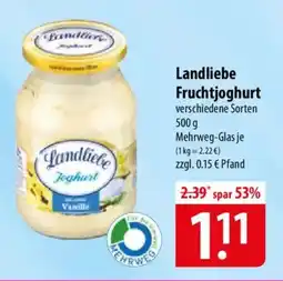 Famila Nord Ost Landliebe Fruchtjoghurt Angebot