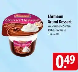 Famila Nord Ost Ehrmann Grand Dessert Angebot