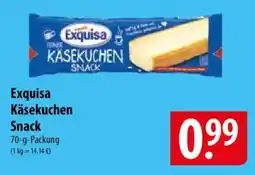 Famila Nord Ost Exquisa Käsekuchen Snack Angebot