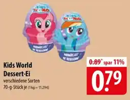 Famila Nord Ost Kids World Dessert-Ei Angebot