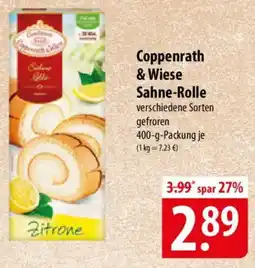 Famila Nord Ost Coppenrath & Wiese Sahne-Rolle Angebot