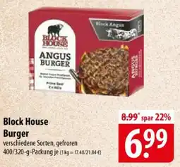 Famila Nord Ost Block House Burger Angebot