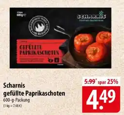 Famila Nord Ost Scharnis gefüllte Paprikaschoten Angebot