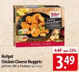 Famila Nord Ost Hofgut Chicken Cheese Nuggets Angebot