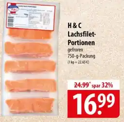 Famila Nord Ost H&C Lachsfilet- Portionen Angebot
