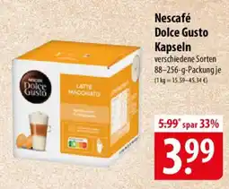 Famila Nord Ost Nescafé Dolce Gusto Kapseln Angebot